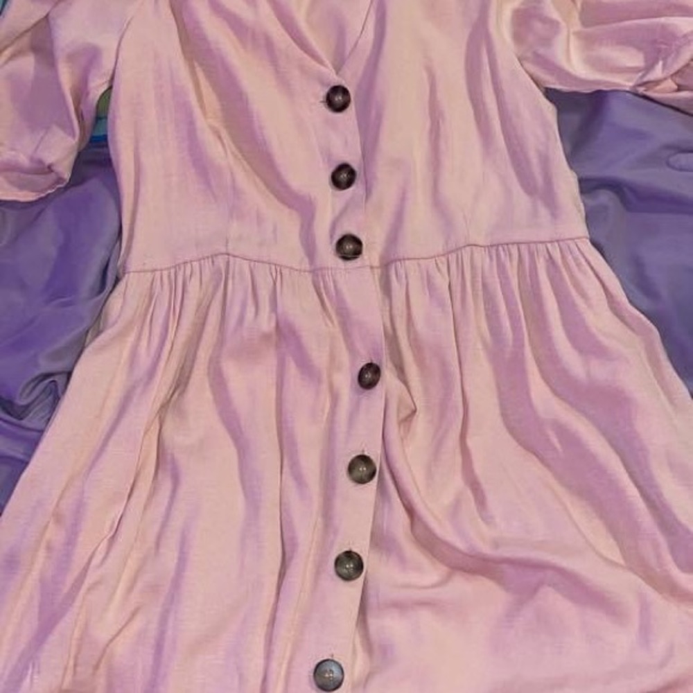 Pink dress